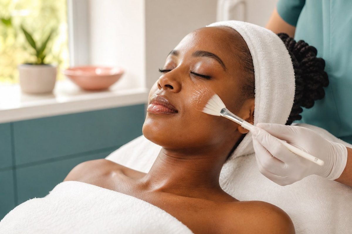 Superficial Chemical Peeling (SCP Therapy), Agefine treatment